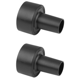 JSP Brand Conversion Adapter Wet Dry Tool Shop Vac Replaces Ridgid Craftsman Hose 2-1/2" to 1-1/4" 2 Pack
