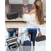 RAIACE Hard Storage Case Compatible with dyson Hair Dryer, Travel