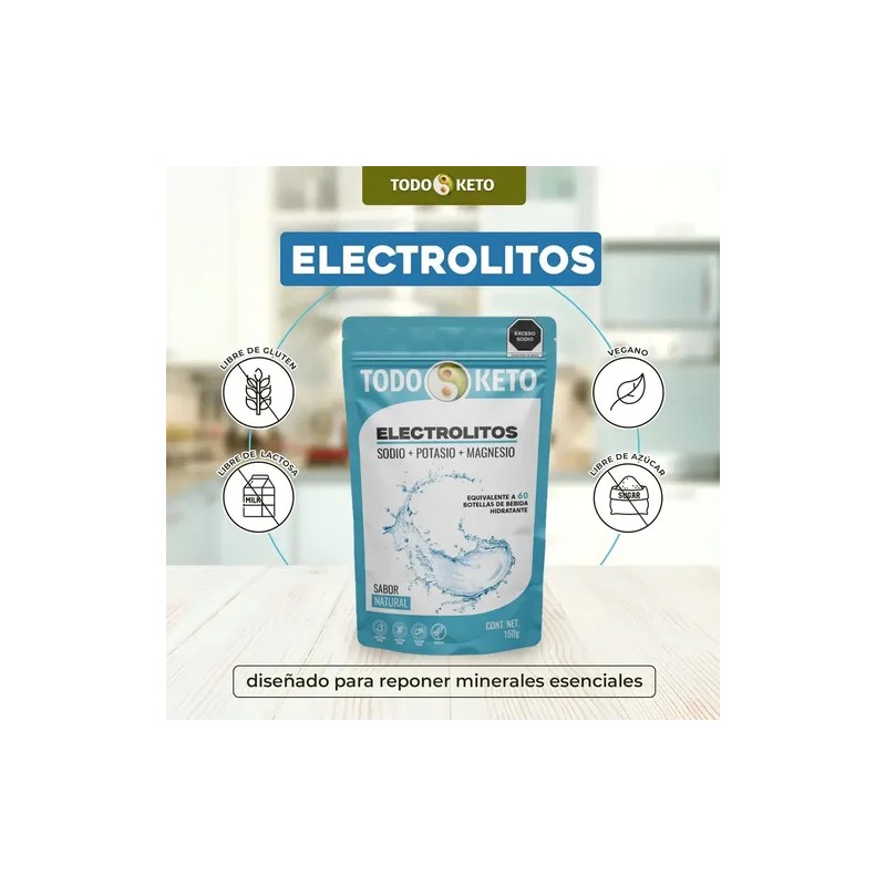 Sales Para Preparar Electrolitos Sin Azúcar Sabor Tamarindo