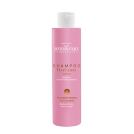 Maternatura, Smoothing Shampoo for Straight Hair with Water Lily, Anti-Frizz Effect and Long-Lasting Straight Hair, Organic Beauty Routine for Perfect Smoothness, Made in Italy - 250 ml
