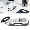 KXT888CID Mini Wall Telephone Hotel Wired Desktop Wall Phone for