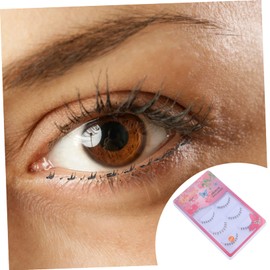 Outanaya 10Pairs Natural False Under Eye Lashes Bottom Lash Extensions for Charming Look for Birthdays and Special Occasions