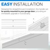 129669 Garage Door Step Plate for Wayne Dalton, Step Plate