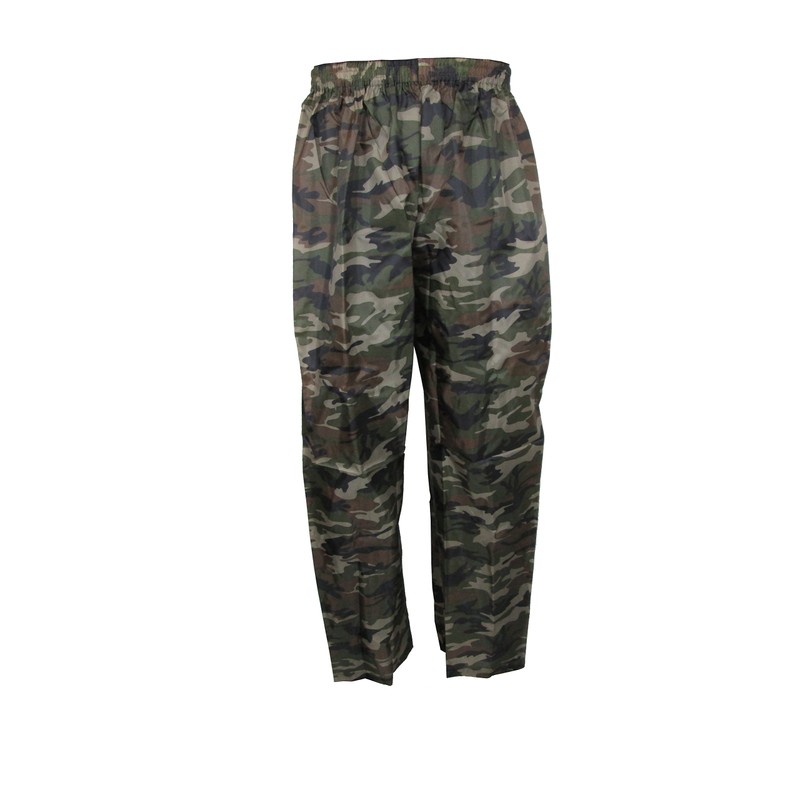 K-work Camouflage Set (Top and Bottom), camouflage green