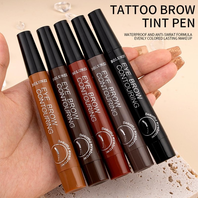 New Feeling Eyebrow 4d Liquid Eyebrow Eyebrow Color Retaining Crisp
