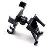 iJDMTOY Smartphone Gravity Holder w/Exact Fit Clip-On Dash Mount Compatible