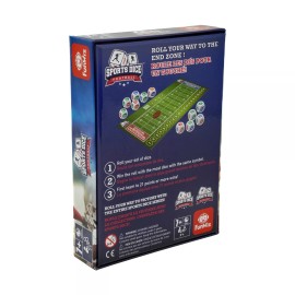 FoxMind Games New - FoxMind Games Sports Dice Football - Ages 7+ | 2+ players
