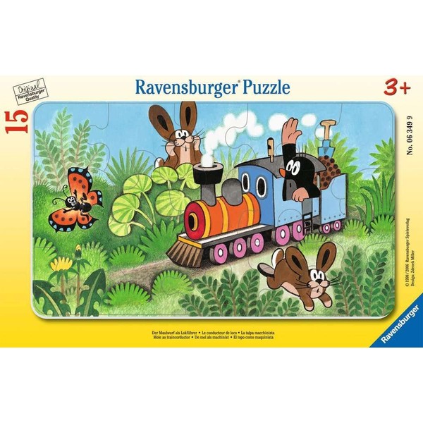 Ravensburger 06121, Biene Maya's World