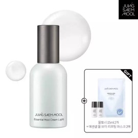 Jeong Saemmul [정샘물](강남점) 에센셜 물 크림 라이트 50ml(+물토너 15ml*2개+리프팅 마스크 2매) Jung Saem Mool Essential Water Cream Light 50ml (+ Water Toner 15ml*2 + Lifting Mask 2 sheets) [Water Cream Light]
