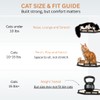 INICIO Cat Wall Shelves - Modern and Durable 3 Step