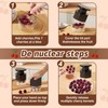 Cherry Pitter - Quick Release Multi Cherries Stoner Pitter 7-in-1,