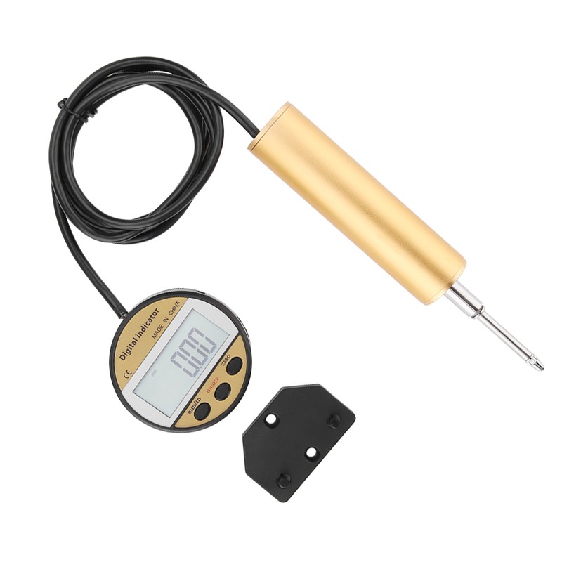 0-25.4mm 0.01mm Precise Remote Type Digital Indicator Gauge Tool ±0.03mm