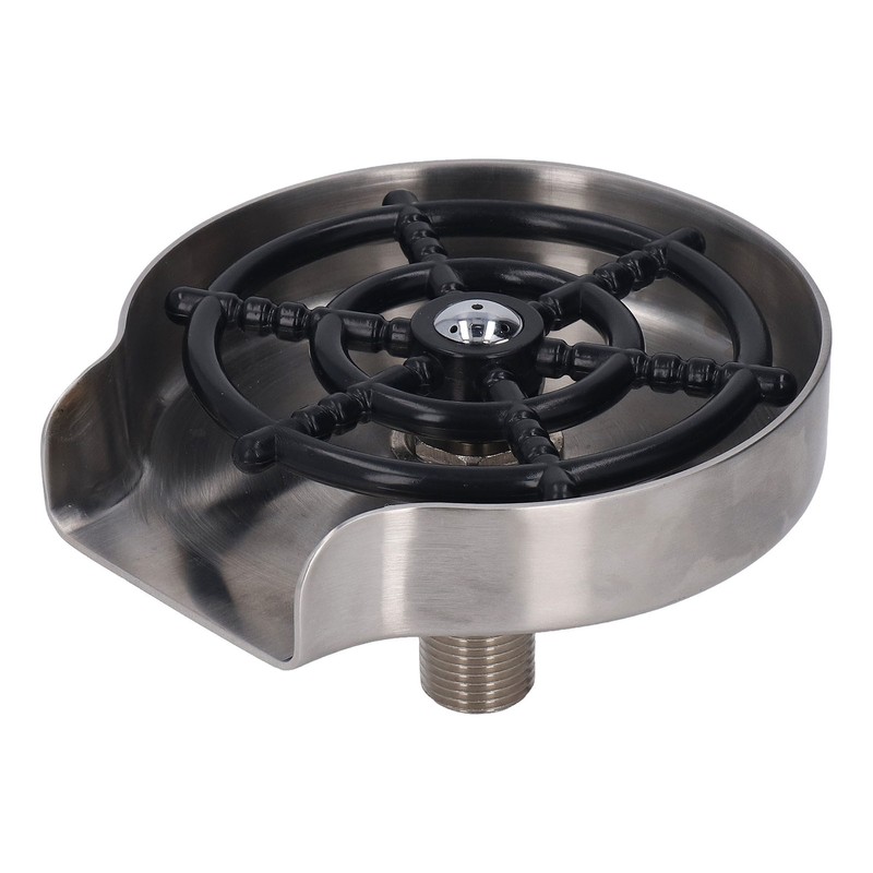 Kitchen Sink Glass Rinser Bar High Pressure Automatic Cup Washer