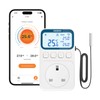Inkbird C236T Thermostat Plug Socket, WIFI Temperature Controller for Heating