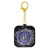 Juanxian Keyring Chinese Lucky Pendant Keychain Bag Keyring for Men