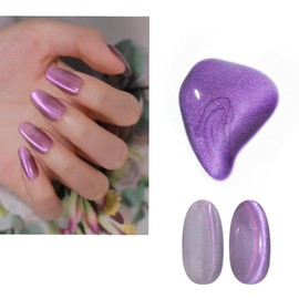 Unique Color Magnet, 5 Micron W, New Package Like Ceramic, Ultra Fine 5 Microns, Magnetic Nail, 5 Micron Magnet, Color Gel, Popular, Self Gel Nail, Easy Cute, 0.2 oz (5 micron W [08], 0.2 oz (5 g)