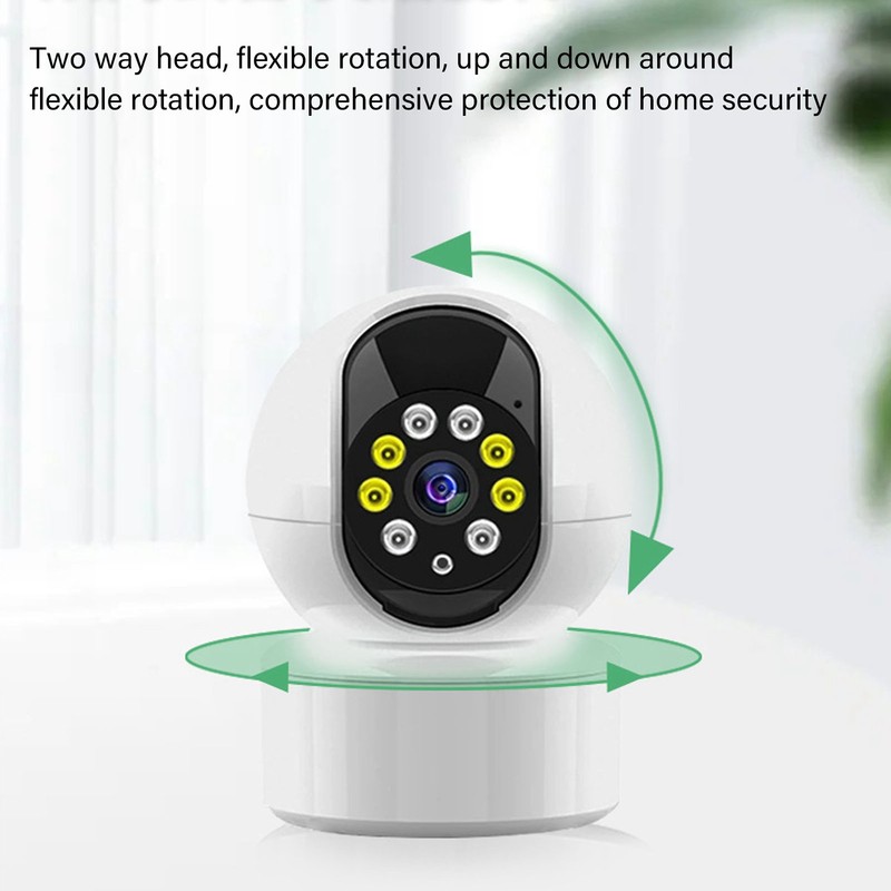 Indoor Security Camera 1920x1080P HD WiFi Home Wireless Camera Baby