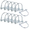 SuperMMarK 12-Count 1/4 Inch Heavy Duty Zinc-Plated Carbon Steel Spring