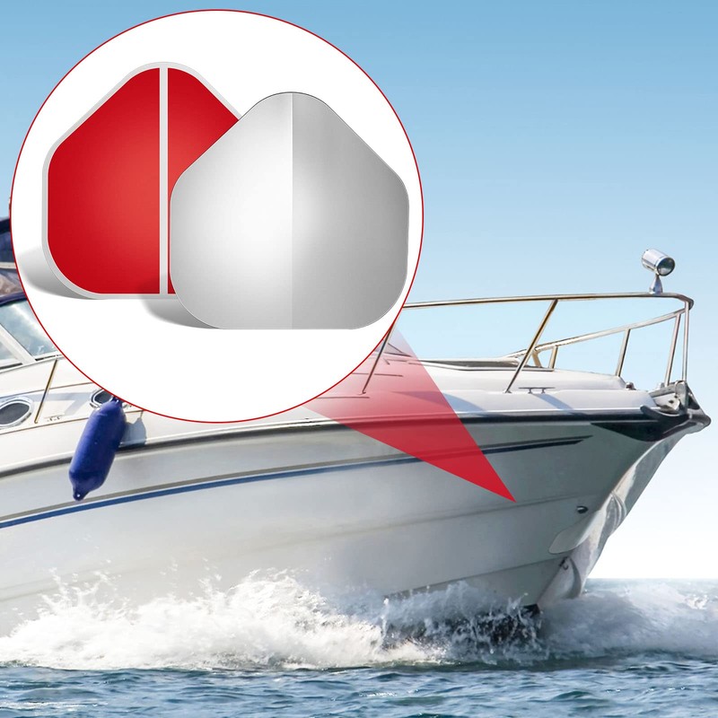 Dunzy Stainless Steel Square Bow Guards That Need to Be