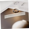 Operitacx 8 Stücke Unsichtbare Ringgrößesteller Kunststoff Lose Ring Sizer Schmucksteller
