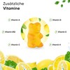 L-Carnitine Gummy Bears 160 Pieces 1500 mg per Daily Serving