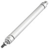 Heschen Pneumatic Slim Air Cylinder, MAL 25-200, PT1/8" Port, 25mm