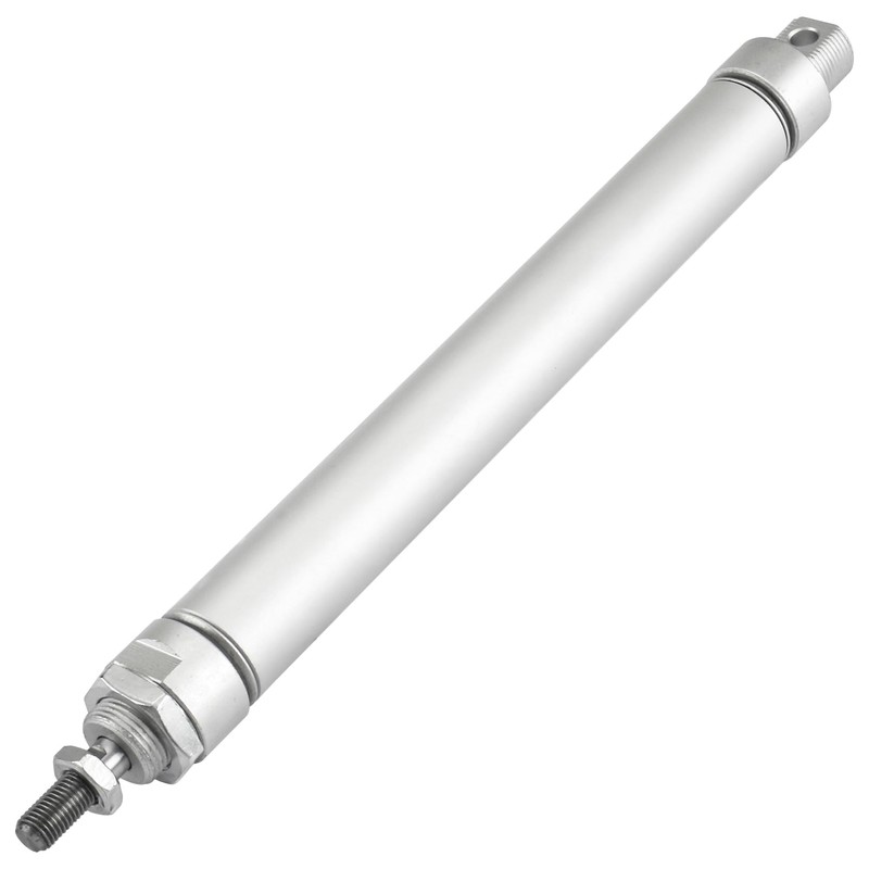 Heschen Pneumatic Slim Air Cylinder, MAL 25-200, PT1/8" Port, 25mm