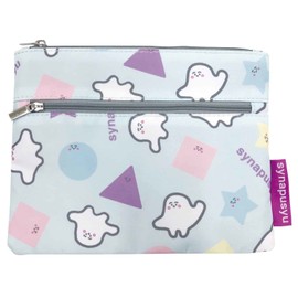 I Planning Sinapushu 2-Tier Pouch W 7.5 x H 5.9 inches (19 x 15 cm) K4288