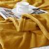 Hafaa Fleece Blanket and Throws 400 GSM Fluffy Sofa Throw