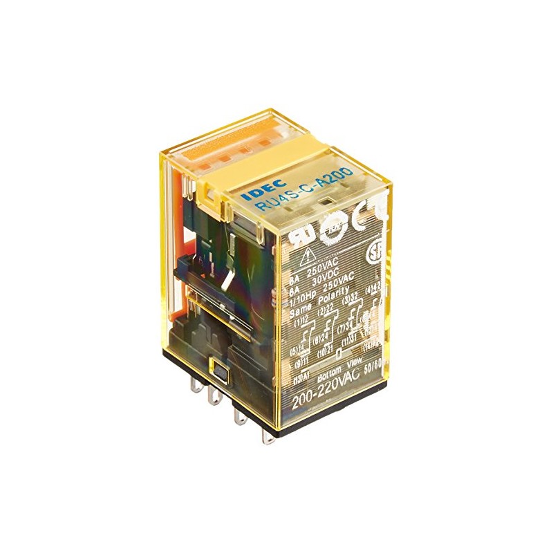 IDEC RU Series Universal Relay Standard Shape ru4s – C