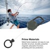 Magnetic Retractable Keychain Stainless Steel Wire Easy Pull Buckle Carabiner