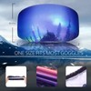 4 Pieces Ski Snowboard Goggle Cover Sleeve, Goggle Cover Microfiber