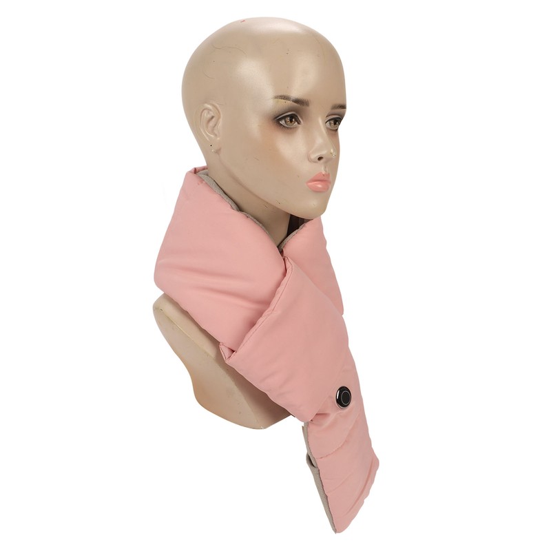 Electric Heating Scarf 3 Gears Indicator Light Skin Friendly Windproof