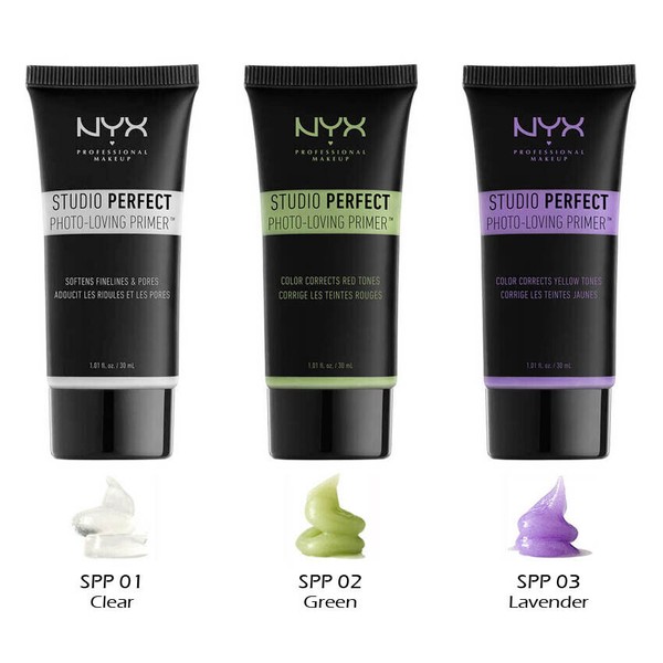 3 NYX Studio Perfect Primer Photo Loving - SPP  "Full set"  *Joy's cosmetics*