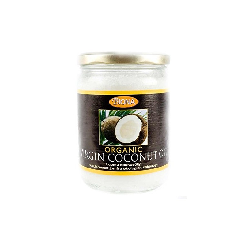 Biona | Virgin Coconut Oil Organic | 4 x 400g