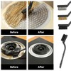 3 Pieces Mini Cleaning Brush, Rust Removal Tool, Multi-Function Cleaning