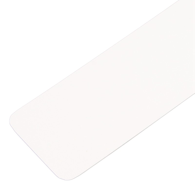 80 Sets Blank Bookmarks 5.5in Long 2in Wide Smoothing Widely