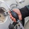 Gasoline Siphon Hose Pump, Hand Siphon Pump for Gasoline Transfer,