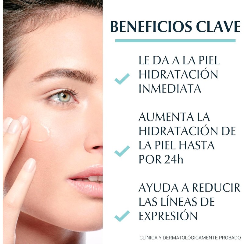 Eucerin Gel Hidratante Ácido Hialurónico Hyaluron Filler Moisture Booster,30Ml