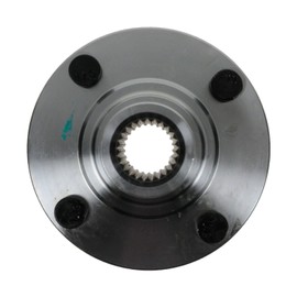 TRQ Front Wheel Hub Pair for Mitsubishi Mirage Lancer Summit