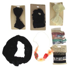 Fashion Essentials, Urban Outfitters & Riviera Hair Accessories Headband Clips Elastic Fashion Essential Urban Outfitters Lot 7