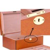 INCREWAY Antique Cabinet Locks, 2 Sets Exquisite Decorative Jewelry Box