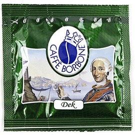 Caffe Borbone ESE Coffee Pods, Miscela Verde/DEK (150 Pods)