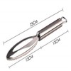 Scale Remover, Fish Scale Remover, Stainless Steel, Commercial Use, Kitchen