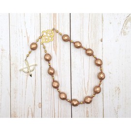 Apollo Pocket Prayer Beads with Bow and Arrow: Greek God of Music and the Arts, Health and Healing, Archery and the Sun