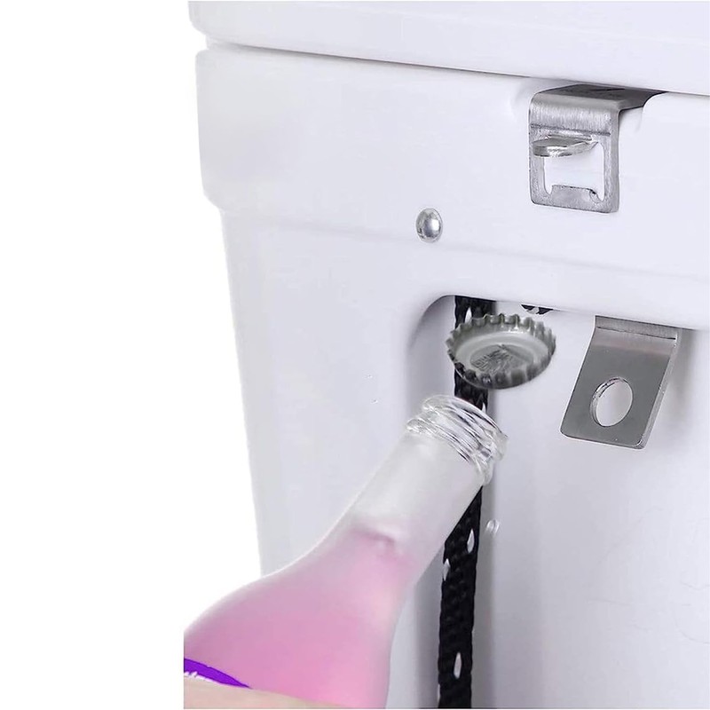 Noa Store Cooler Lock Bracket for Yeti/RTIC - 316L Stainless