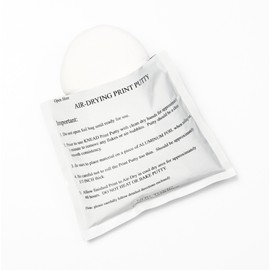 Pearhead Babyprints Newborn Handprint or Footprint No Bake Imprint Kit with Storage Tin, Blue