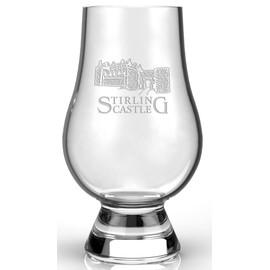 GLENCAIRN STIRLING CASTLE SCOTCH MALT WHISKY TASTING GLASS