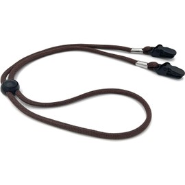 Coffee Color Hat Chin Cord, Adjustable Hat Strap Clips Windproof Hat Lanyard on Bag Hat Holder for Travel Hat Keeper Fishing Belts Accessories Fishing