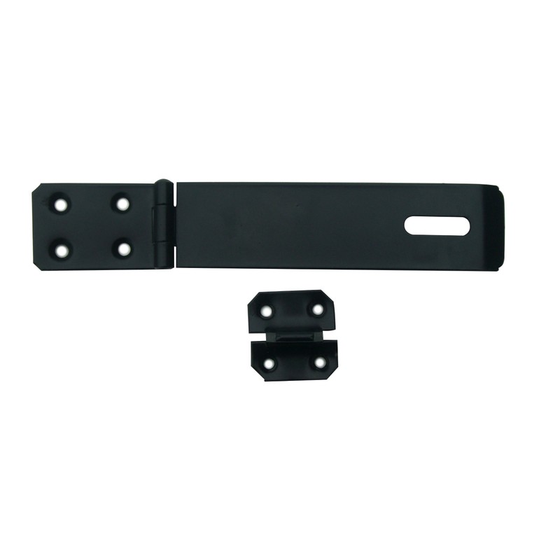 1 x Hasp & staple 150mm 6" safety pattern gate